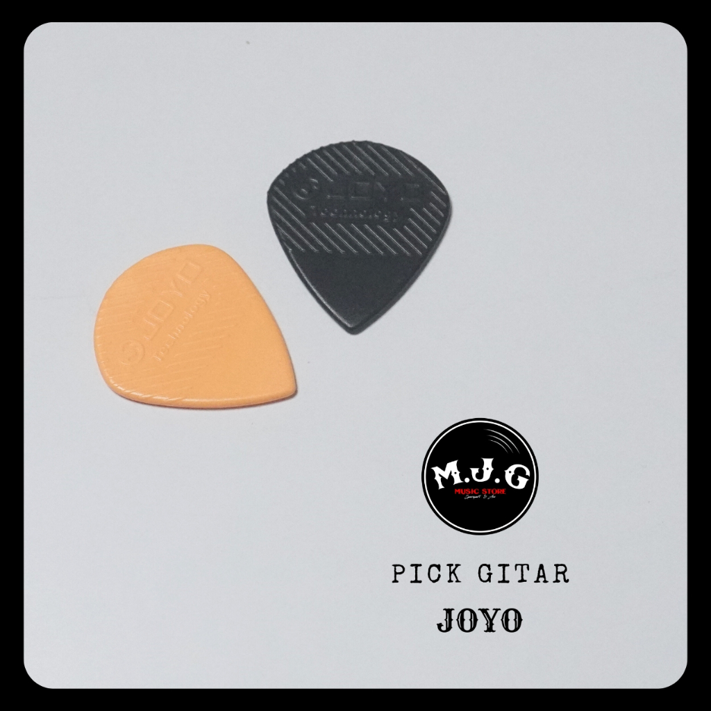 pick pik gitar akustik elektrik joyo original seperti jazz III