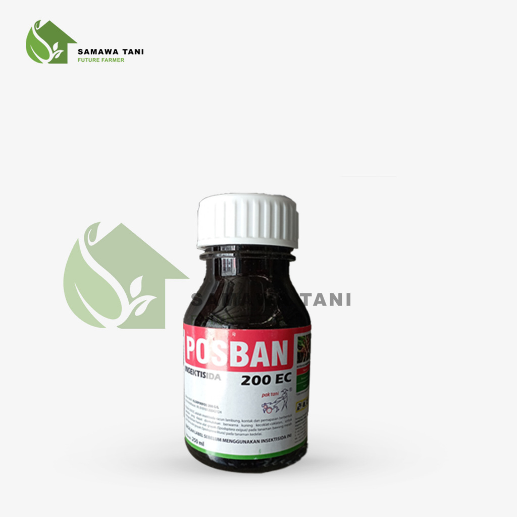 Posban 200 EC Insektisida Kemasan 250 ml & 500 ml