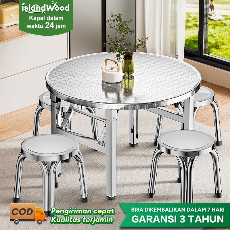 Meja Lipat Meja Makan Meja Lipat Besi Meja Belajar Lipat Meja Lipat Jualan Meja Bar Dapur Lipat Meja
