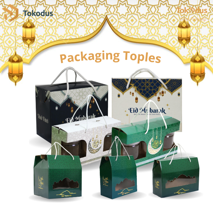 

Dus Kue Kering Toples|Dus Kue Lebaran|Dus Kue Toples Tabung Jinjing Tali Jar 600-800-Tokodus Cimahi