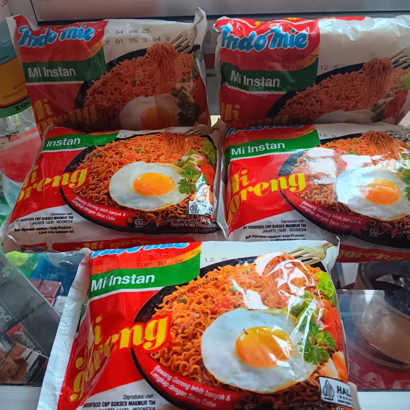 

Bundling Indomie Goreng kemasan 85 gram