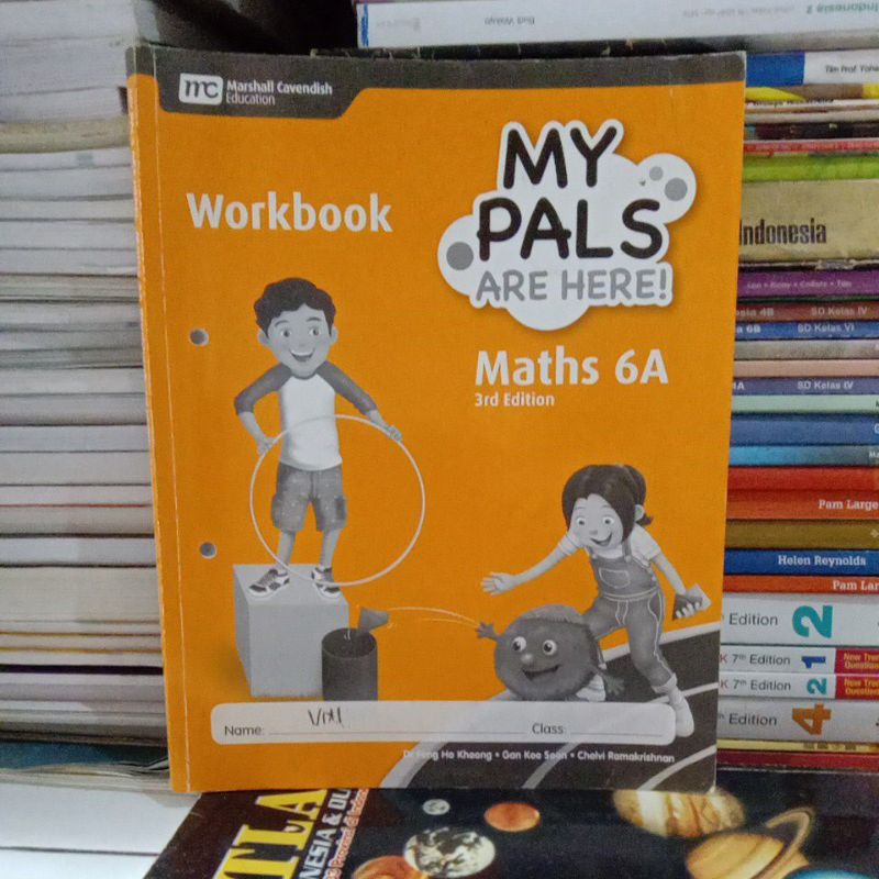 MY PALS ARE HERE MATHS 6A 3RD EDITION WORKBOOK