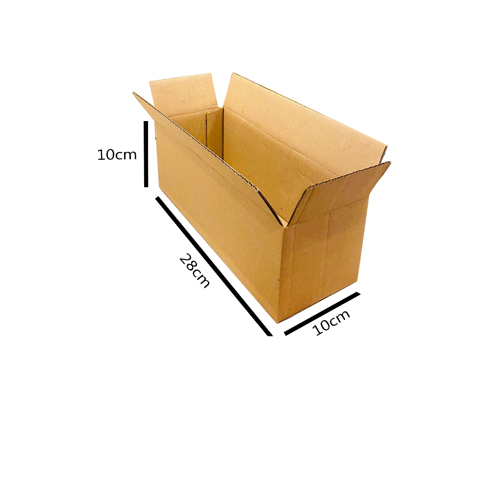 

KARDUS BOX POLOS UK 28X10X10 Cm