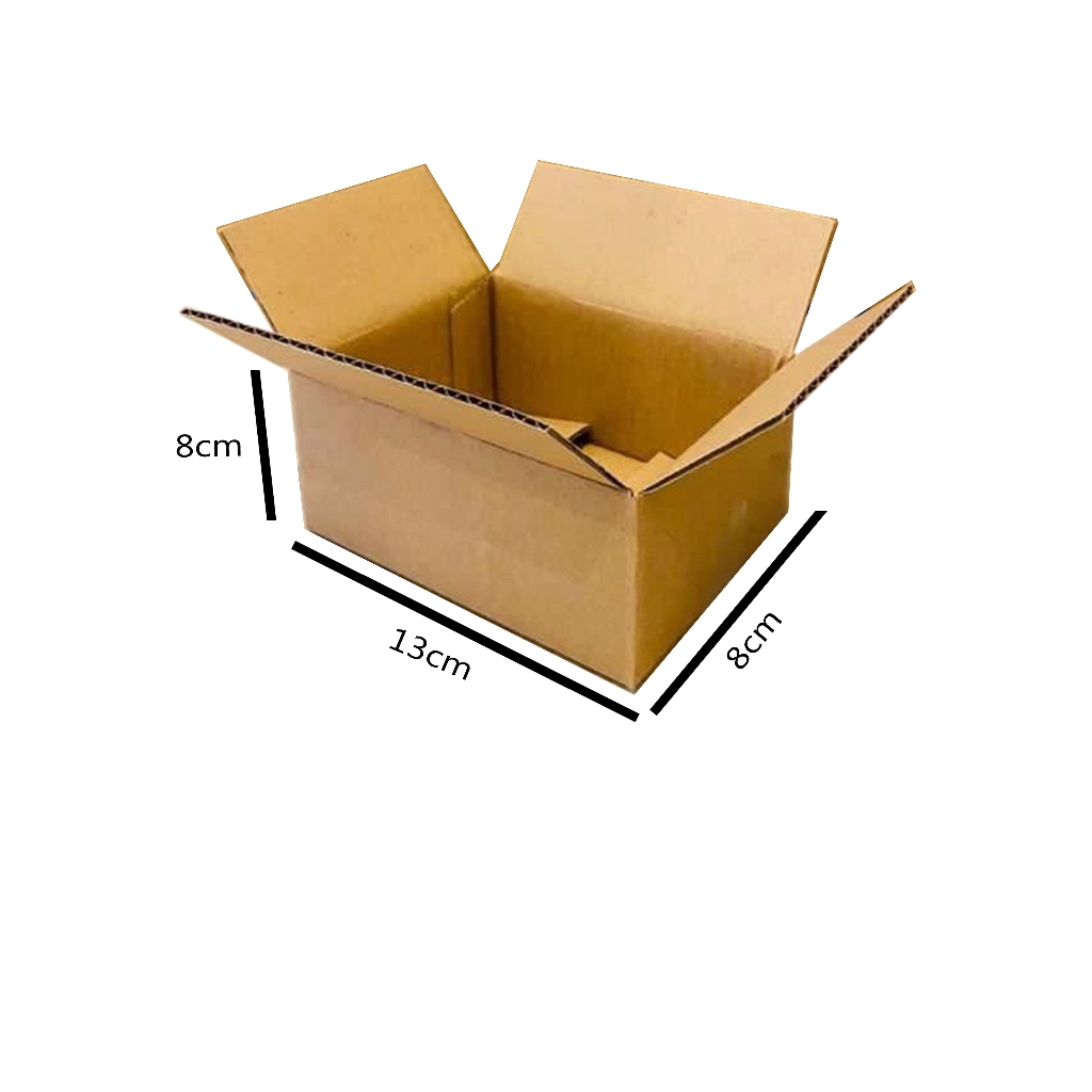 

KARDUS BOX POLOS Uk 13x8x8 Cm