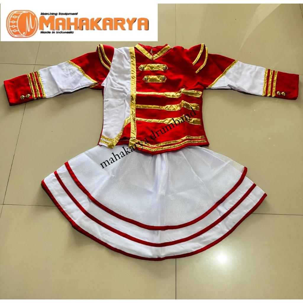 Baju Mayoret SMP Drumband Tanpa Topi