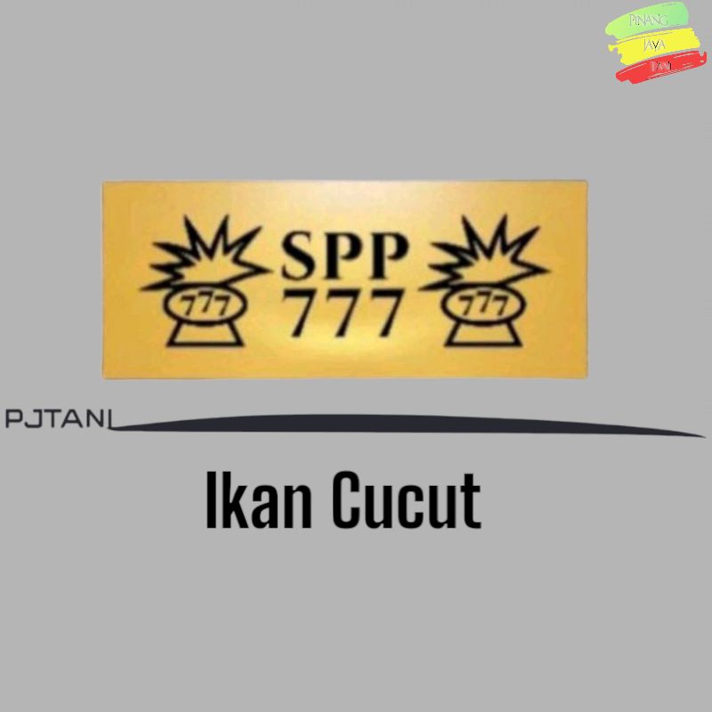 SPP 777 IKAN CUCUT / CAMEL / KINGOYA / MI GLOBAL