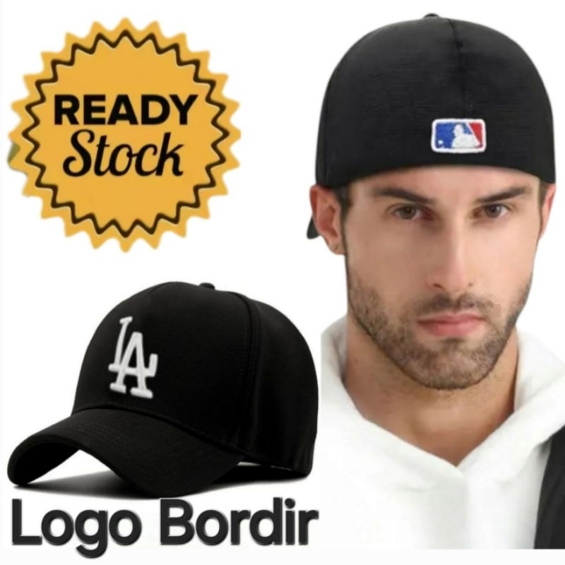 SALE Topi Pria Built up Sttusy Logo Pin Bahan Flexibel Caps Baseball **