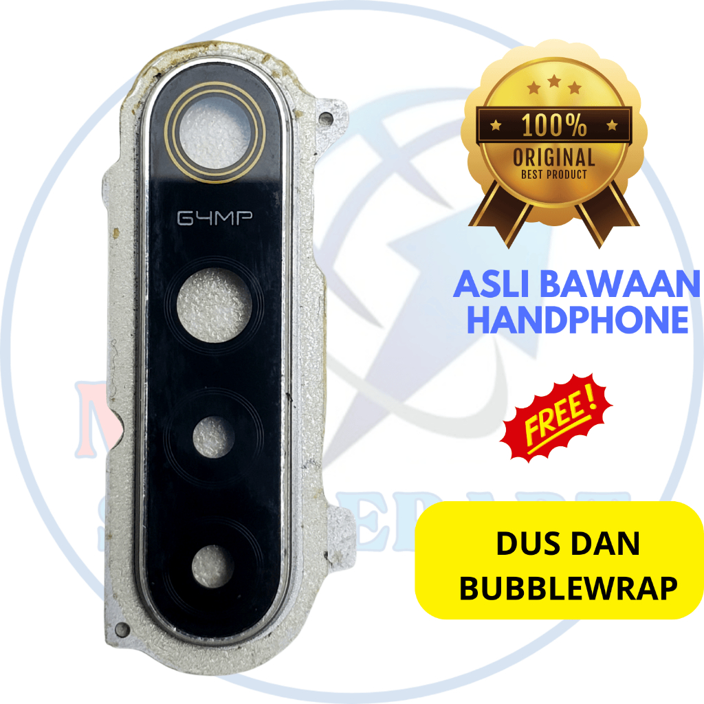 Kaca lensa kamera hp Realme XT - asli original copotan cabutan bawaan