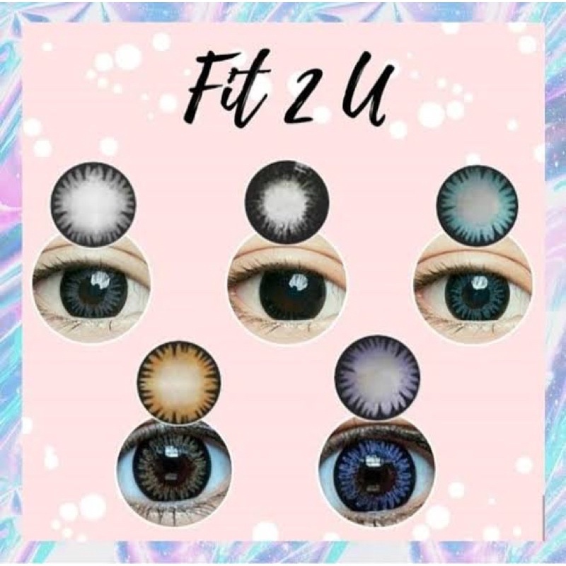 Softlens / softlen / soflens Fit2U MINUS only Expired Dekat