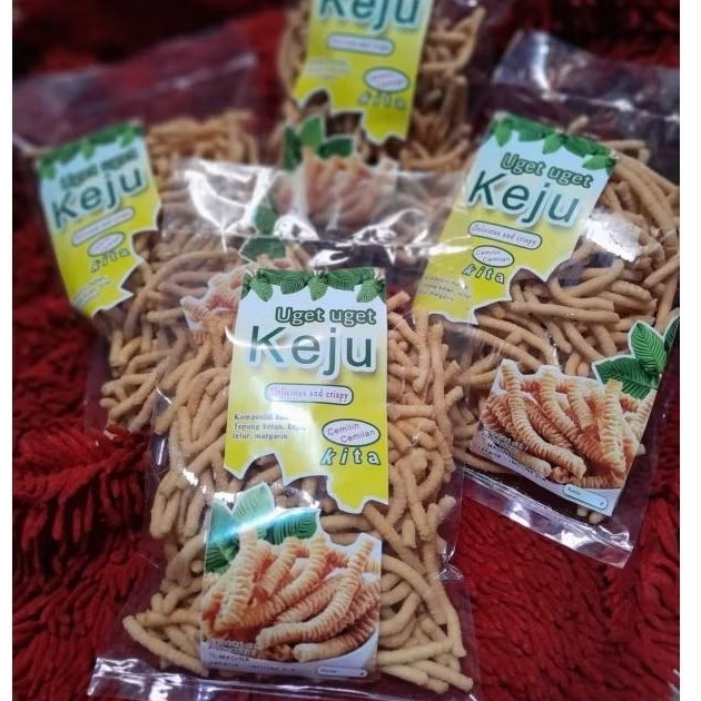 Uget Uget Keju 200 gr