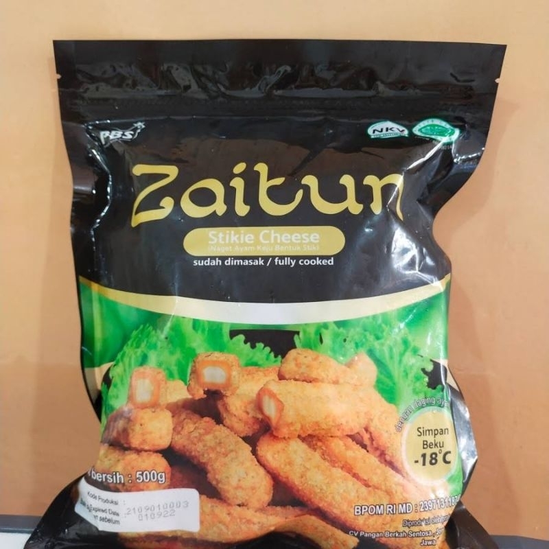 

Zaitun Stick Chesse 500 gr