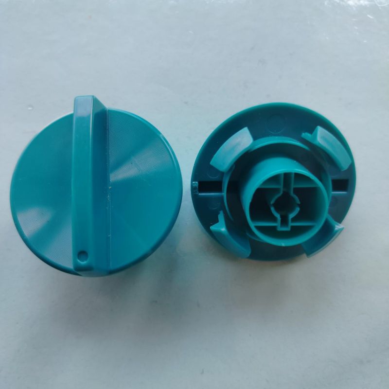 Knop Mesin Cuci Polytron Hijau