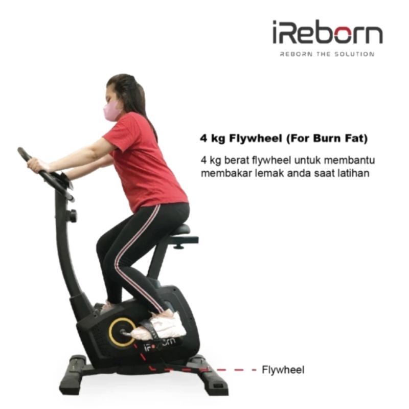 Alat Fitnes Sepeda Statis