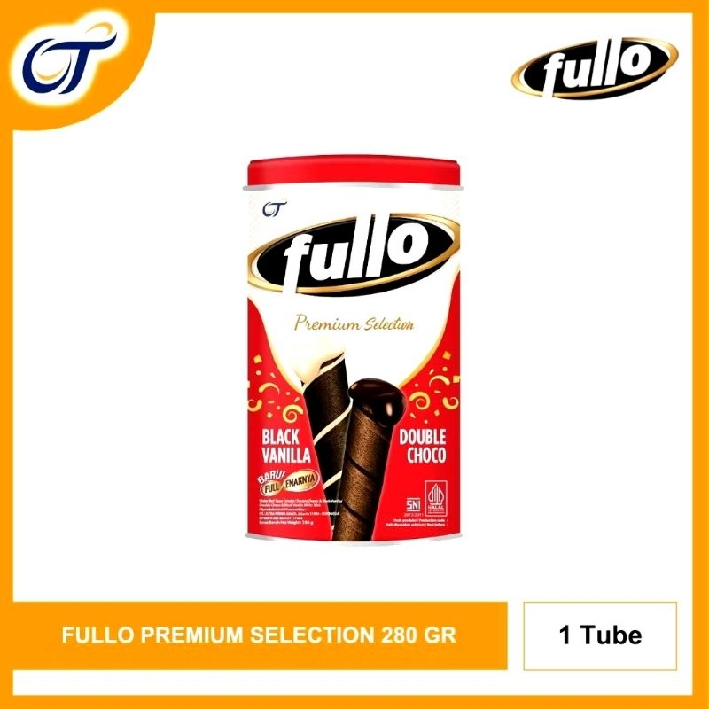 

Fullo Festive New Premium Selection Double Choco & Black Vanilla 28Gr