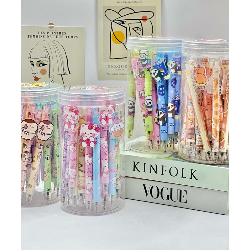 

PULPEN TOPLES / PULPEN AKRILIK / PULPEN GEL / PULPEN CAPYBARA