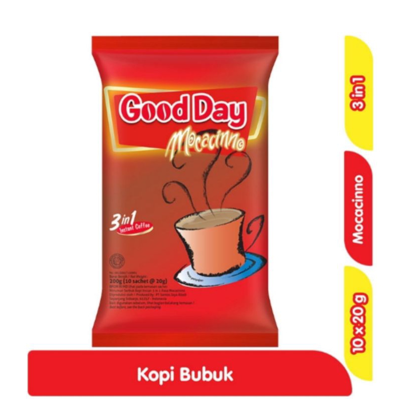 

Good Day kopi 10x20gr
