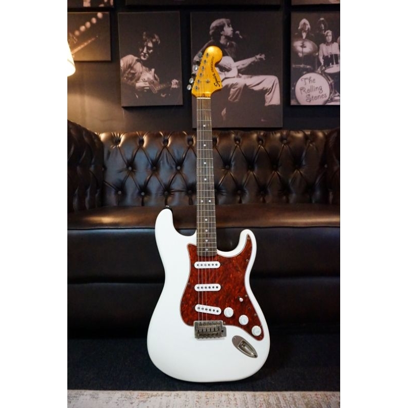 Squier Stratocaster Classic Vibe Series 70s free strap nikisaga