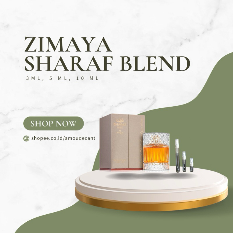 Decant Sharaf Blend