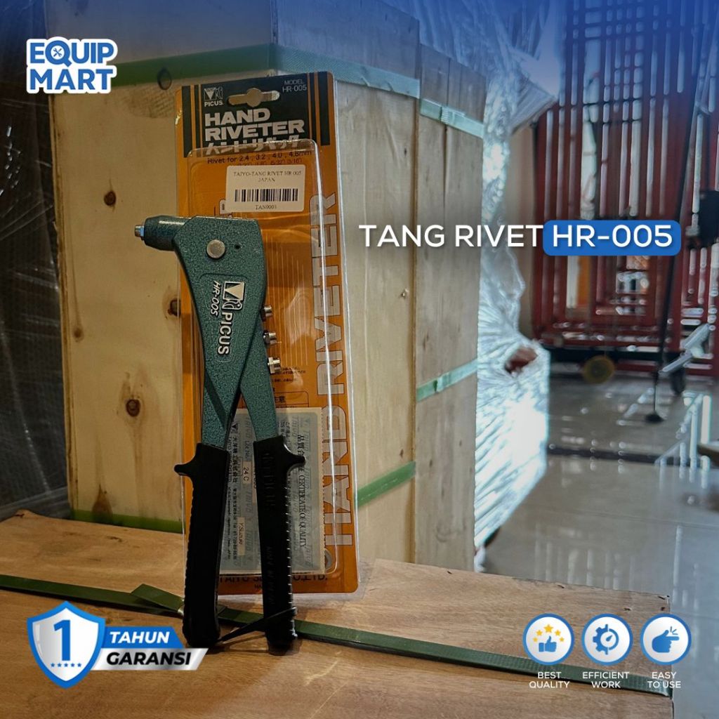 Tang Rivet Picus HR 005 - Hand Rivet Picus Original