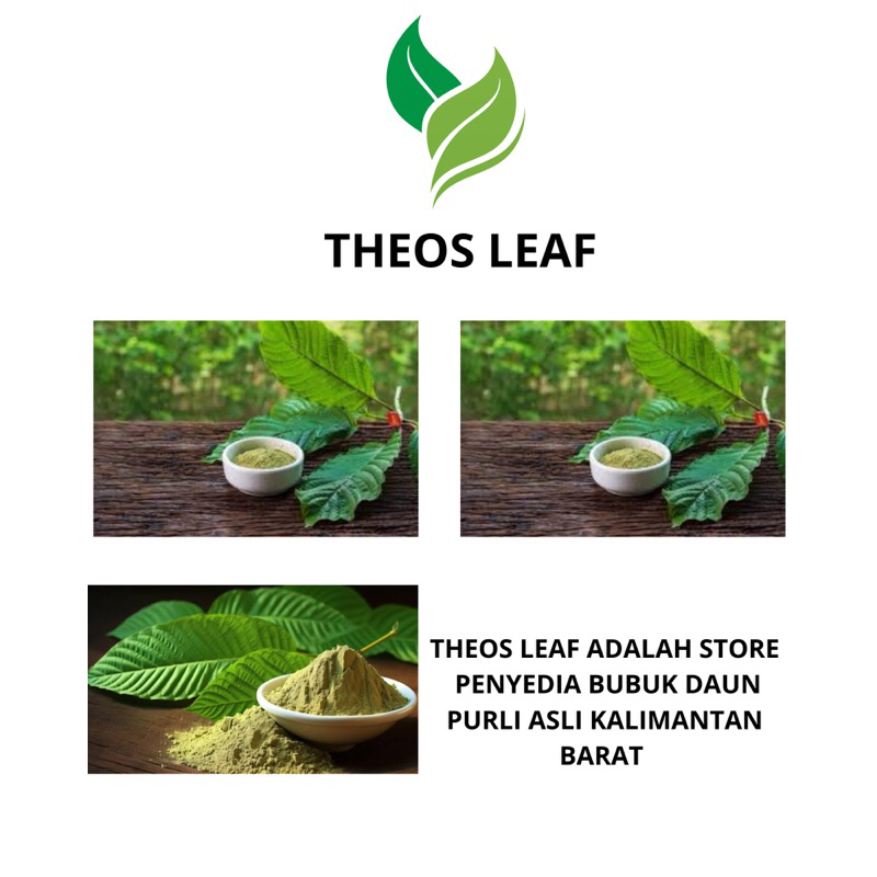 

( Geratis 100g/ size ) green powder atau bubuk purlik atau bubuk daun purlik kualitas S+