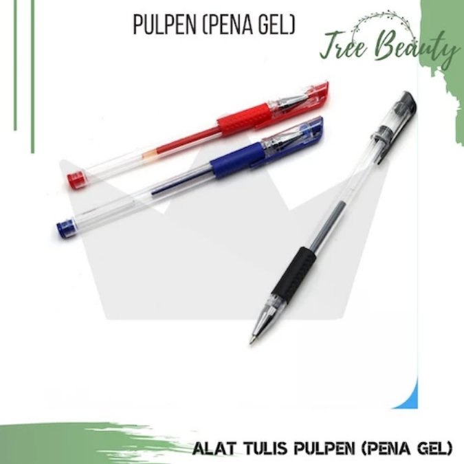 

Pena Gel 0.5 mm / Alat Tulis / Perlengkapan Sekolah / Pulpen