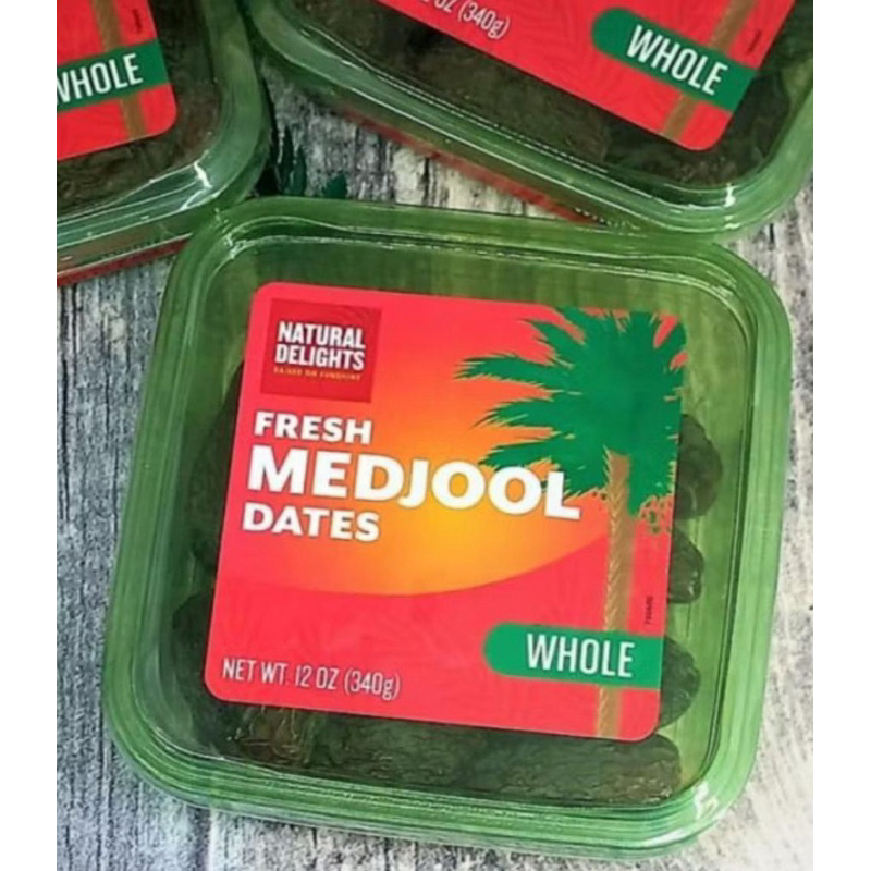 

Kurma Medjool 340 Gram Natural Delights