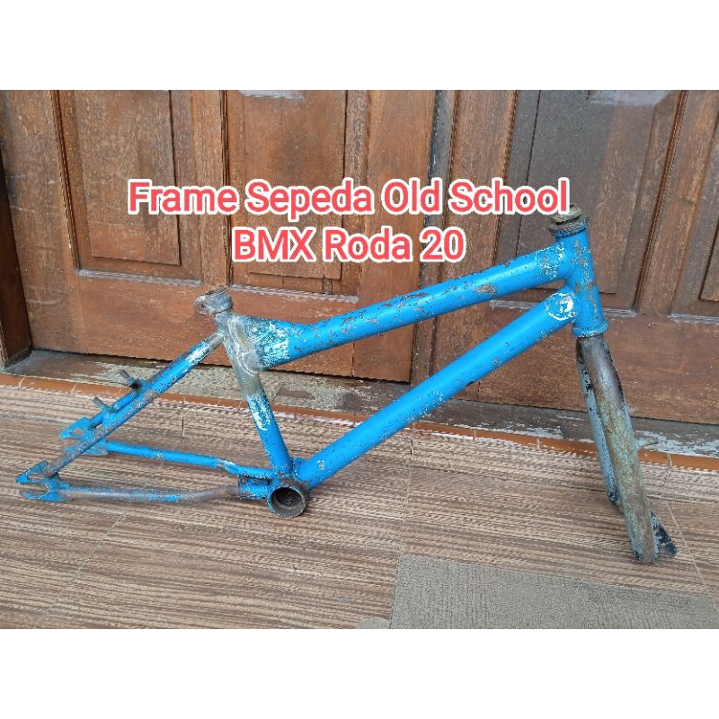 Frame Sepeda Old School BMX jadul roda 20