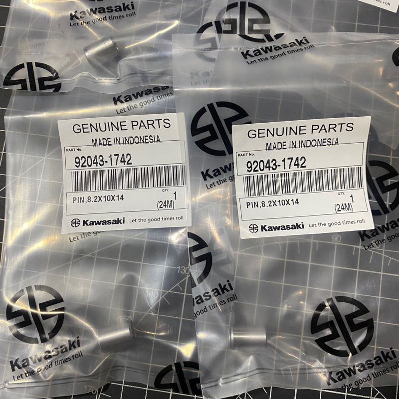 PIN BOSH MESIN CRANGKES NINJA ORIGINAL KAWASAKI 92043-1742