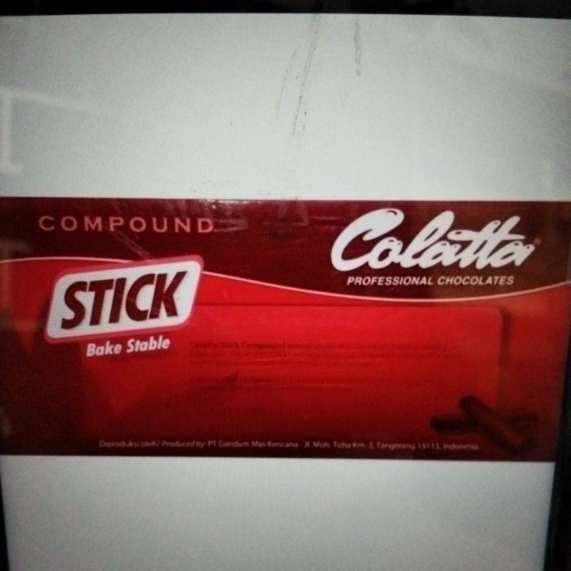 

COLLATA STICK DARK COMPOUD Berat Bersih 1.200gr