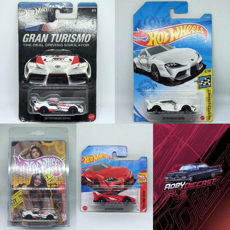 Hot Wheels '20 Toyota GR Supra