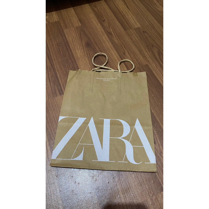 

Paperbag zara original 100%