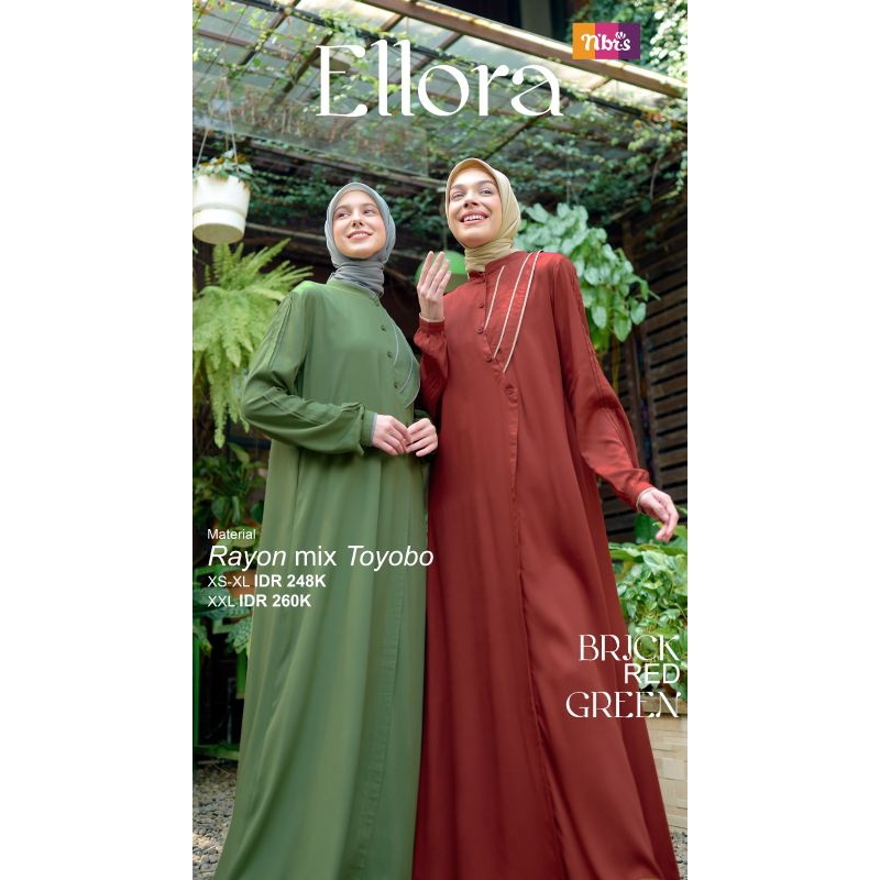 PROMO GAMIS ELLORA NIBRAS