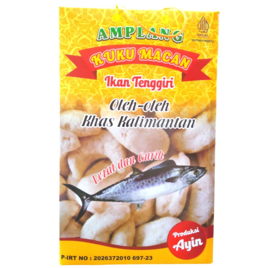 

Amplang Kuku Macan Ayin