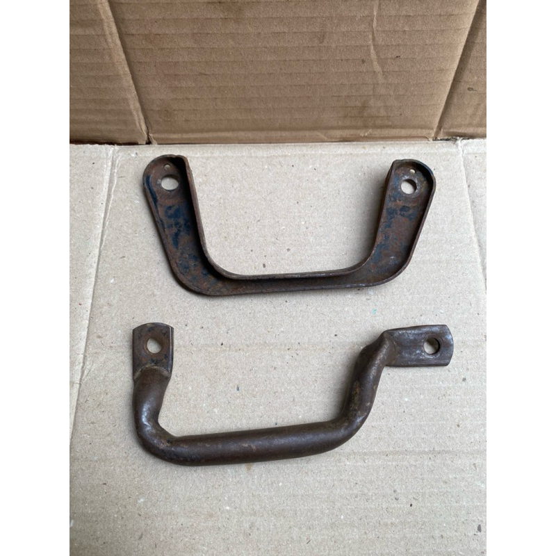 Begel/Pegangan bawah jok v80 v80SDX superdeluxe,excellent original second.