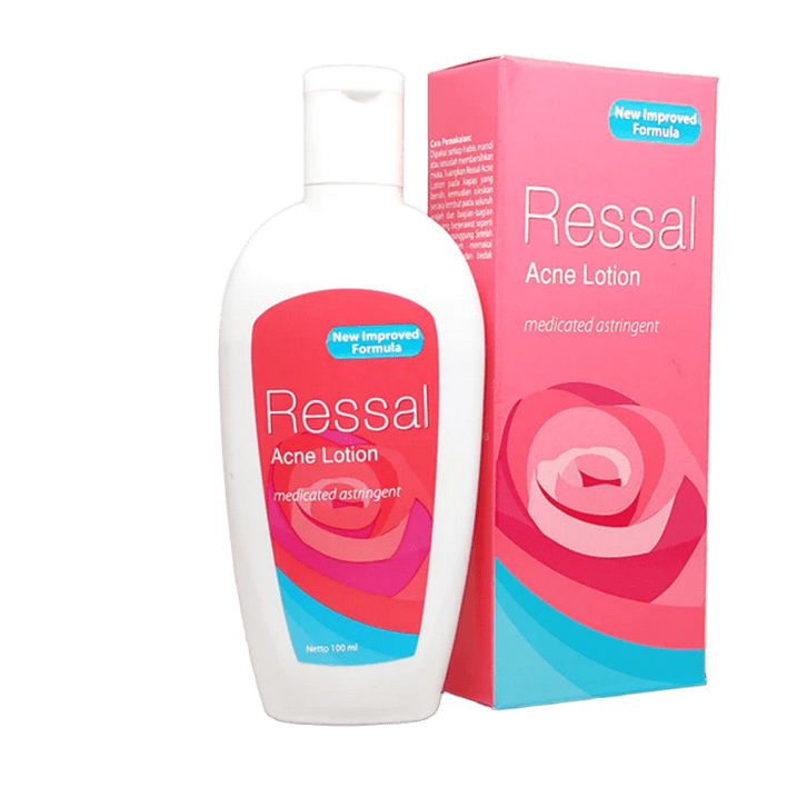Ressal Acne Lotion 100 ml / Lotion Acne / Lotion Jerawat