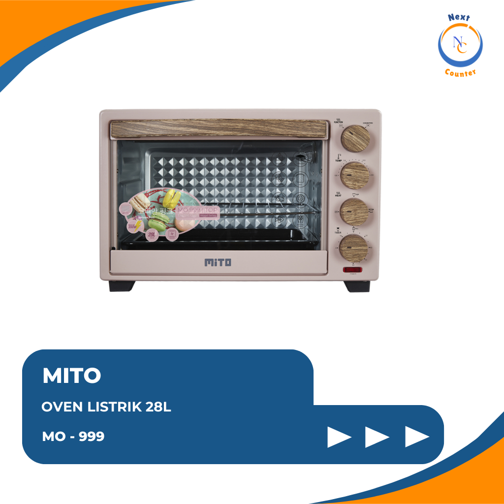 MITO OVEN LISTRIK 28L MO - 999