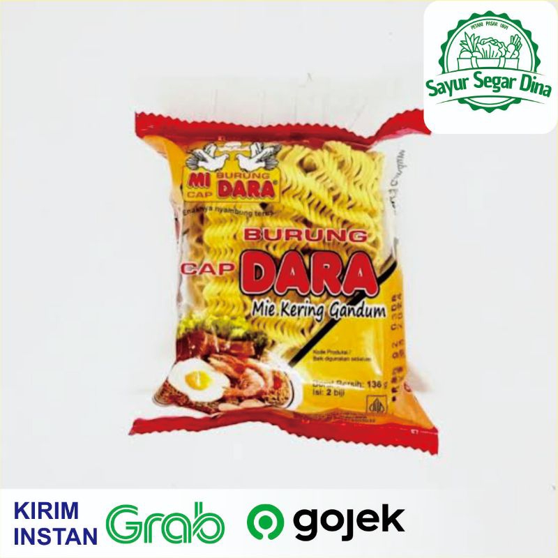 

Mie Kriting Mie Burung Dara 150 gr