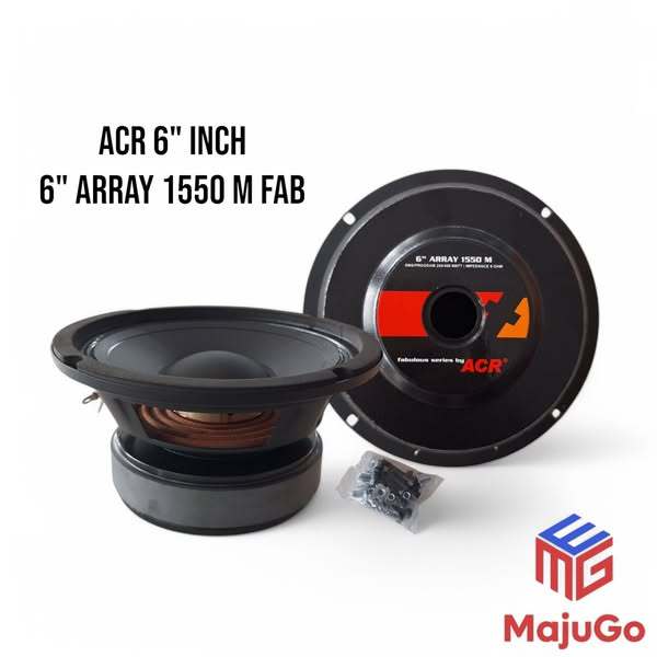 SPEAKER ACR FABULOUS 6 INCH ARRAY 1550 M FAB