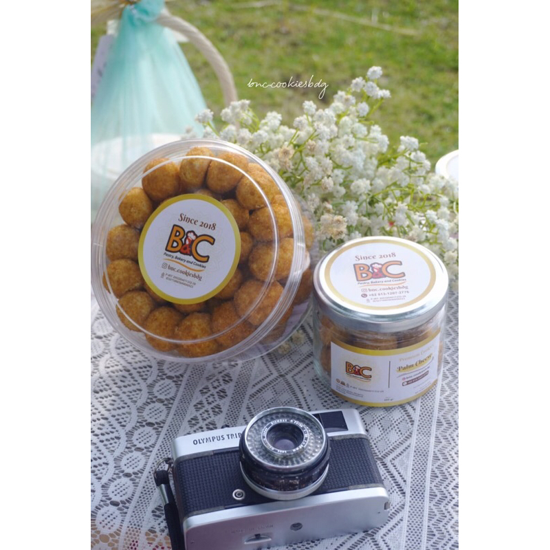 

PALING VIRAL BNC COOKIES KUE KERING PALM CHEESE PREMIUM