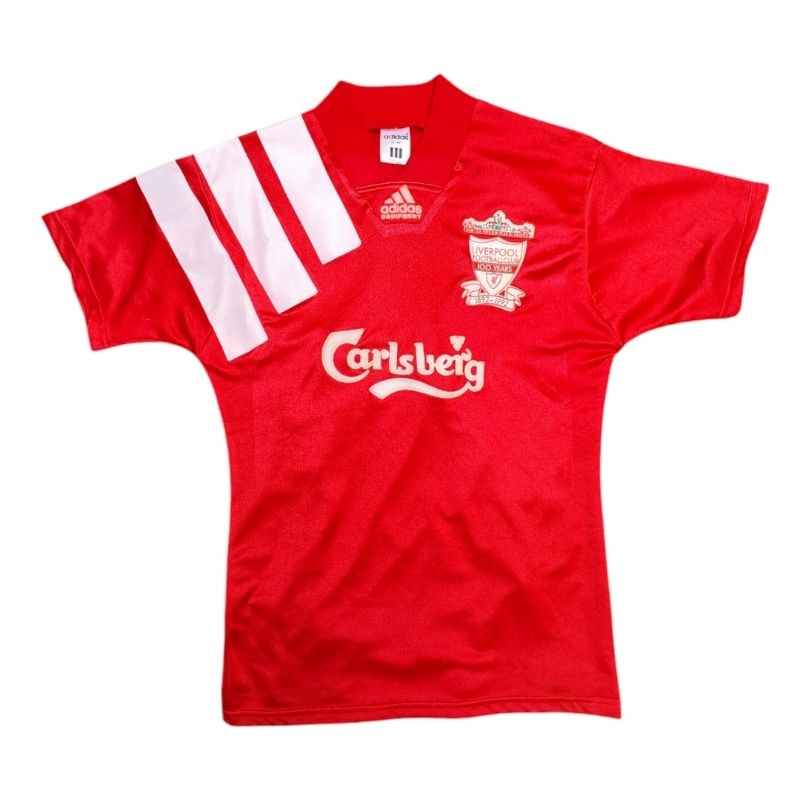 jersey liverpool centenary 1992