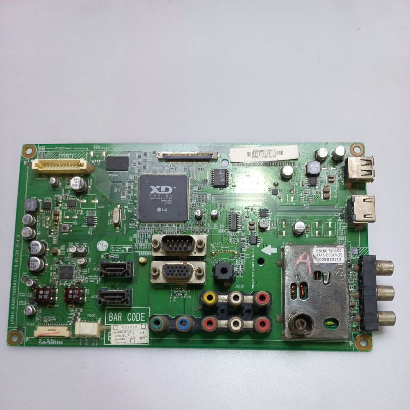 MB Mainboard Tv LG 42LD420-TA