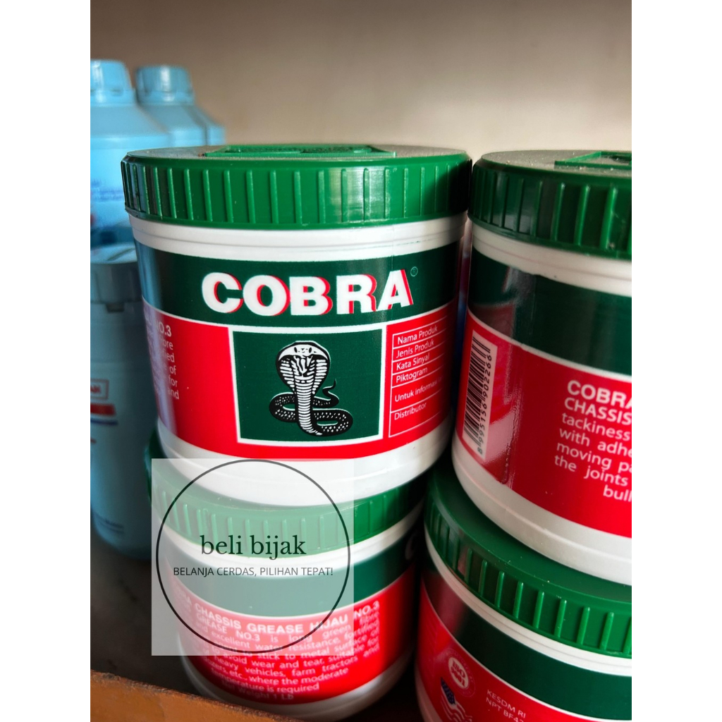 COBRA GREASE 500 gr / GEMUK / STEMPET