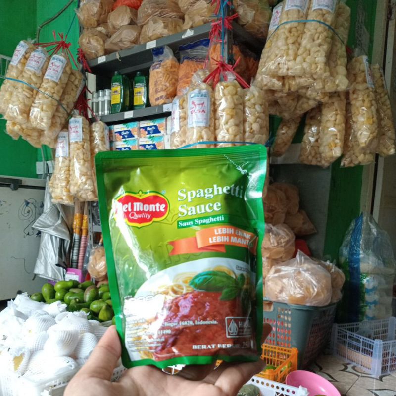 

spagheti sauce delmonte