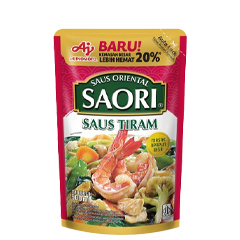 

AJINOMOTO SAUS TIRAM SAORI POUCH 500ML