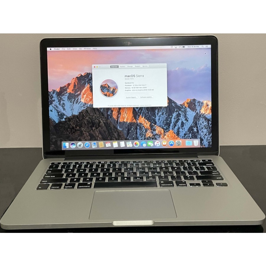 Macbook Pro Retina tahun 2015