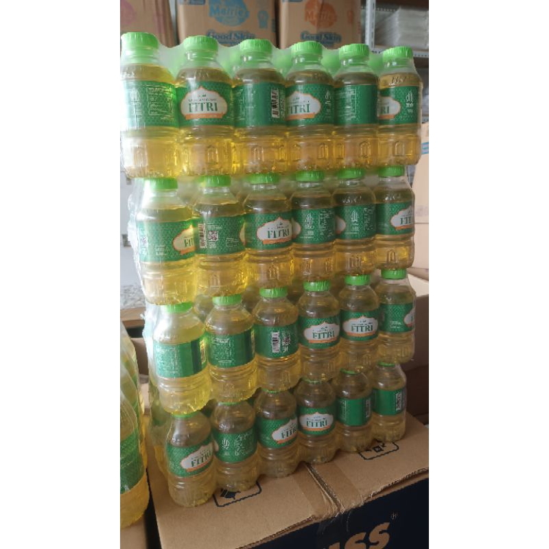 

Minyak Goreng Fitri 200 ML X 24 PCS