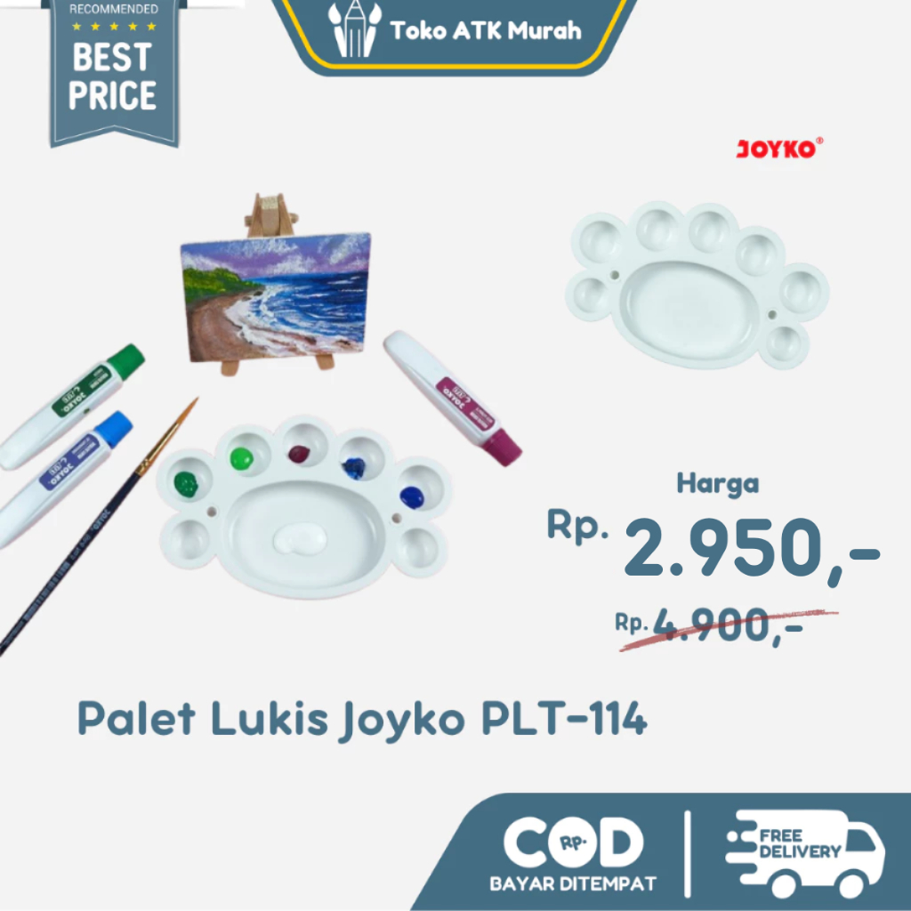 

Palet Lukis Joyko PLT-114