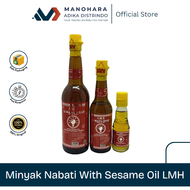 

MINYAK WIJEN NABATI WITH SESAME OIL LMH
