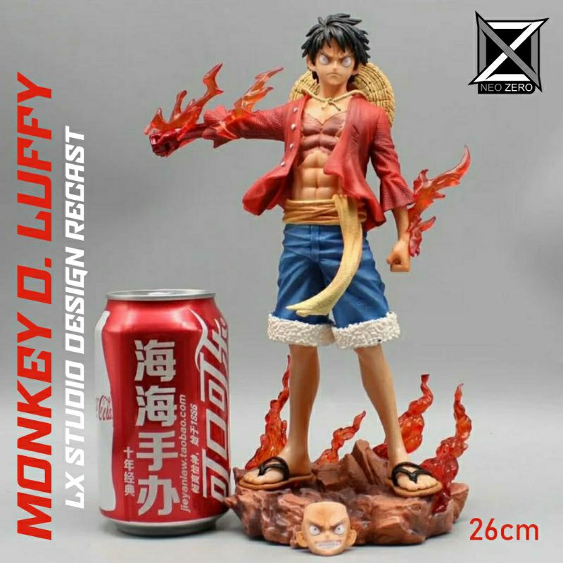 Luffy GK Statue Action Figure One Piece LX Studio