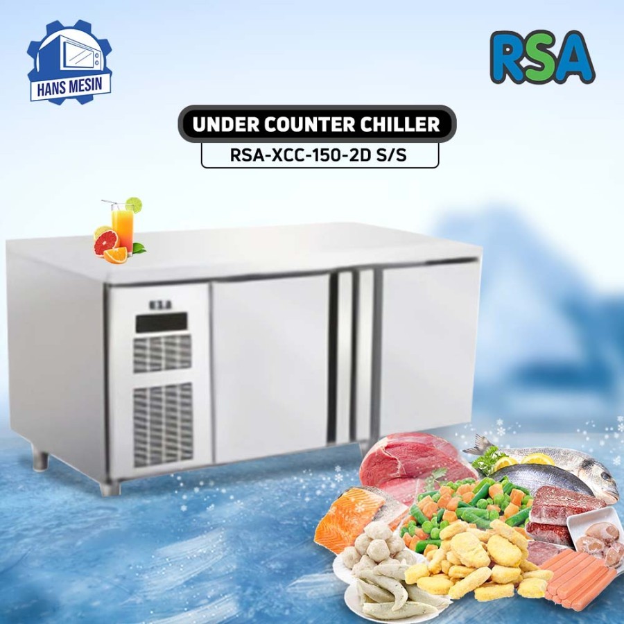 UNDERCOUNTER CHILLER (RSA) XCC-150-2D